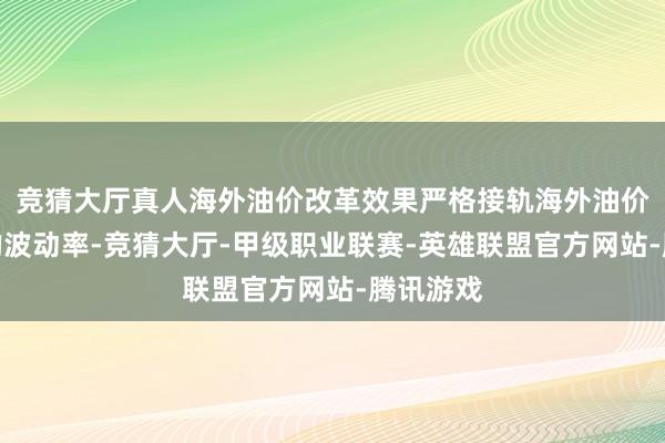 竞猜大厅真人海外油价改革效果严格接轨海外油价涨与跌的波动率-竞猜大厅-甲级职业联赛-英雄联盟官方网站-腾讯游戏