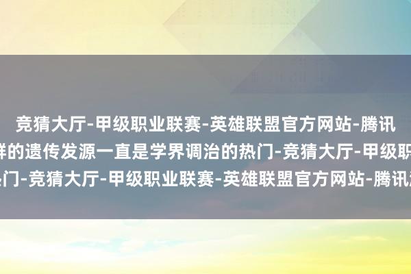 竞猜大厅-甲级职业联赛-英雄联盟官方网站-腾讯游戏青藏高原东说念主群的遗传发源一直是学界调治的热门-竞猜大厅-甲级职业联赛-英雄联盟官方网站-腾讯游戏